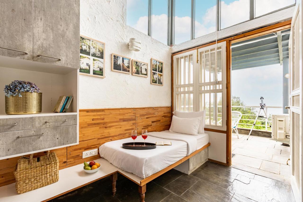 Saffronstays Hydrangea Hill, Mukteshwar Kathgodam Экстерьер фото