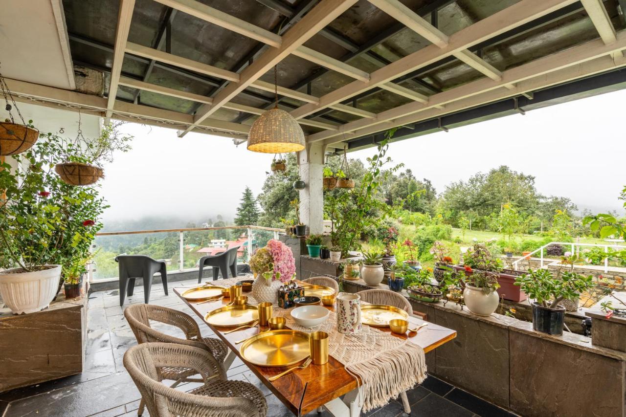 Saffronstays Hydrangea Hill, Mukteshwar Kathgodam Экстерьер фото