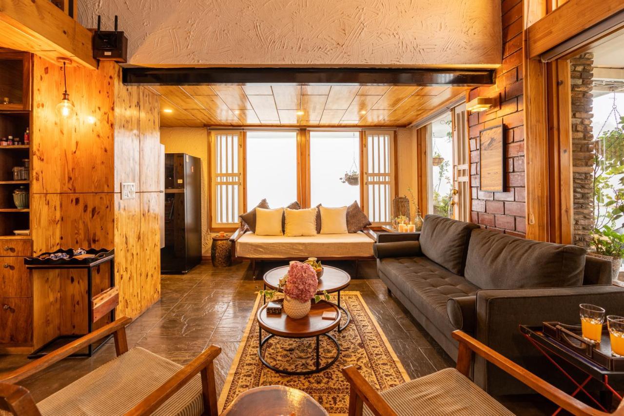 Saffronstays Hydrangea Hill, Mukteshwar Kathgodam Экстерьер фото