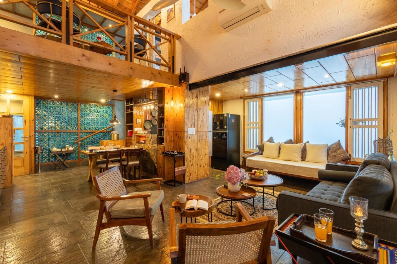 Saffronstays Hydrangea Hill, Mukteshwar Kathgodam Экстерьер фото