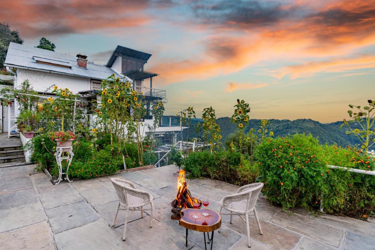 Saffronstays Hydrangea Hill, Mukteshwar Kathgodam Экстерьер фото