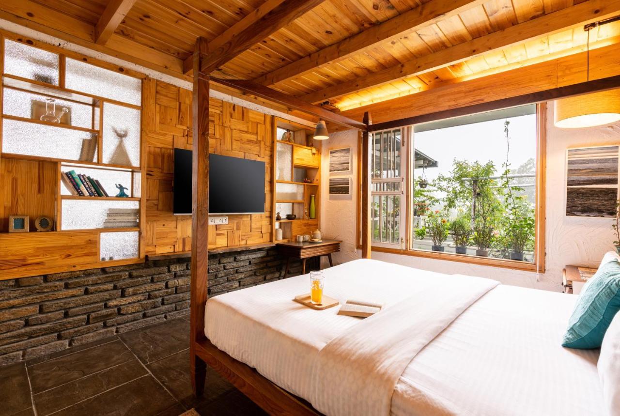 Saffronstays Hydrangea Hill, Mukteshwar Kathgodam Экстерьер фото