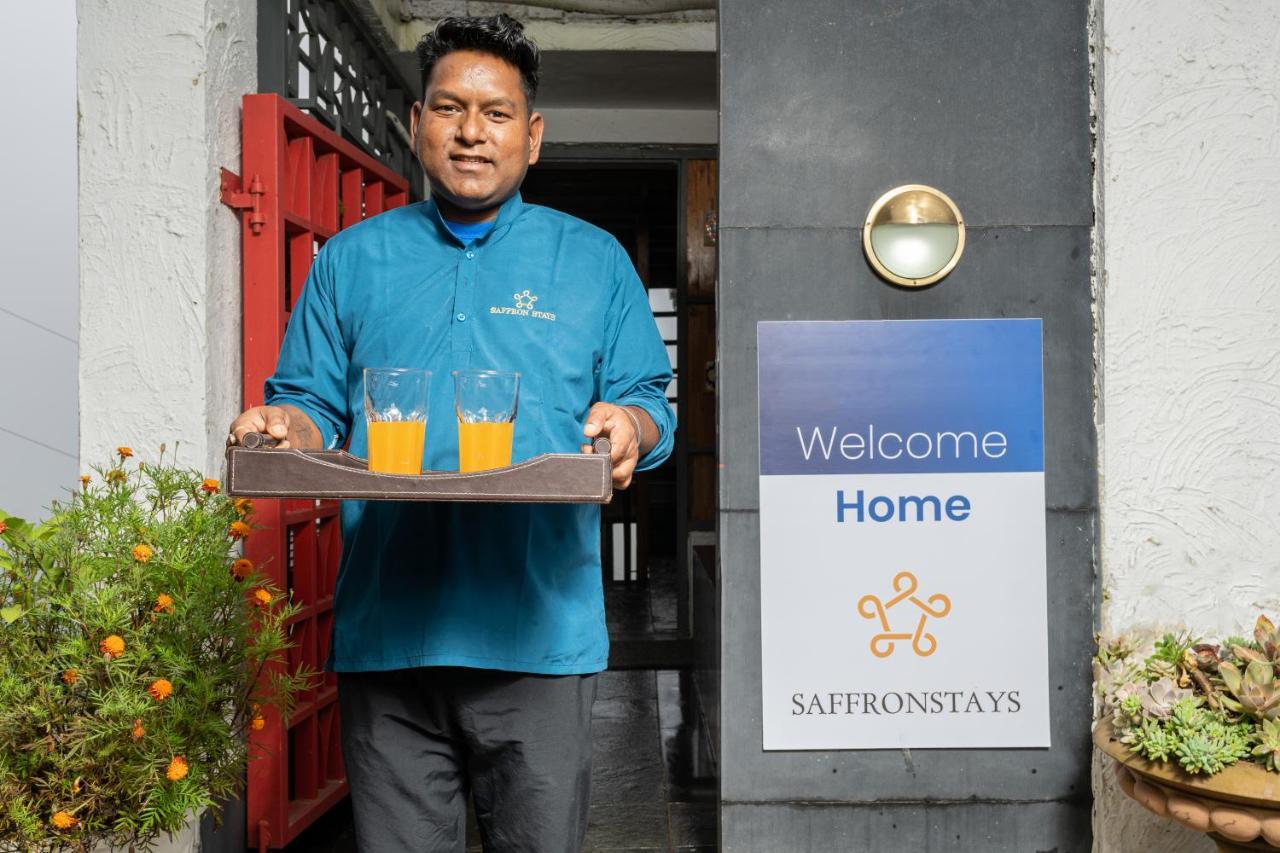 Saffronstays Hydrangea Hill, Mukteshwar Kathgodam Экстерьер фото