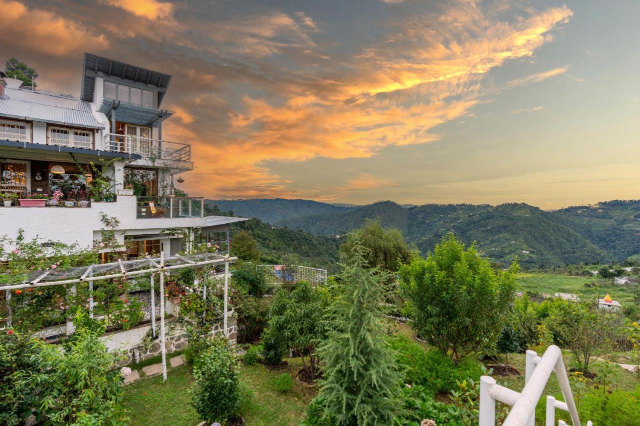 Saffronstays Hydrangea Hill, Mukteshwar Kathgodam Экстерьер фото