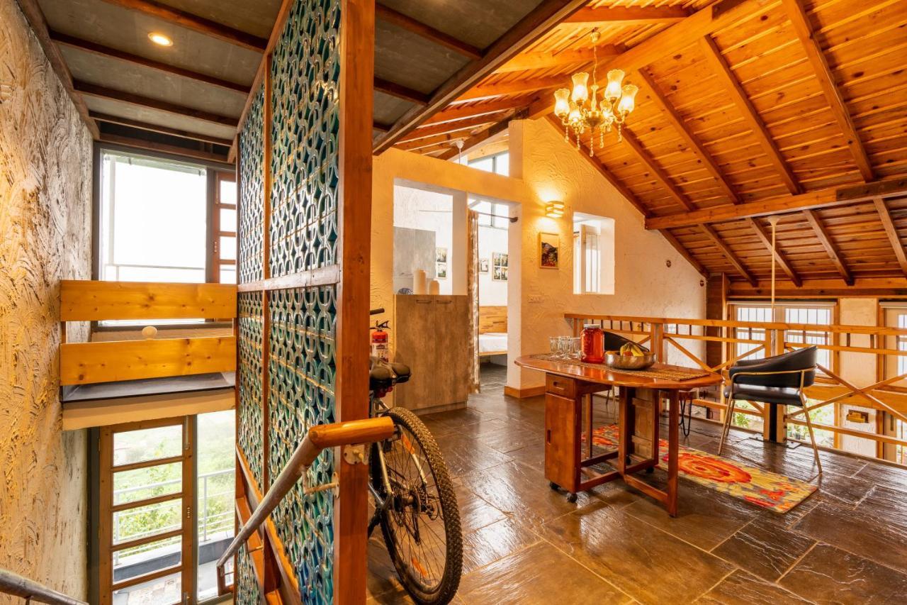Saffronstays Hydrangea Hill, Mukteshwar Kathgodam Экстерьер фото