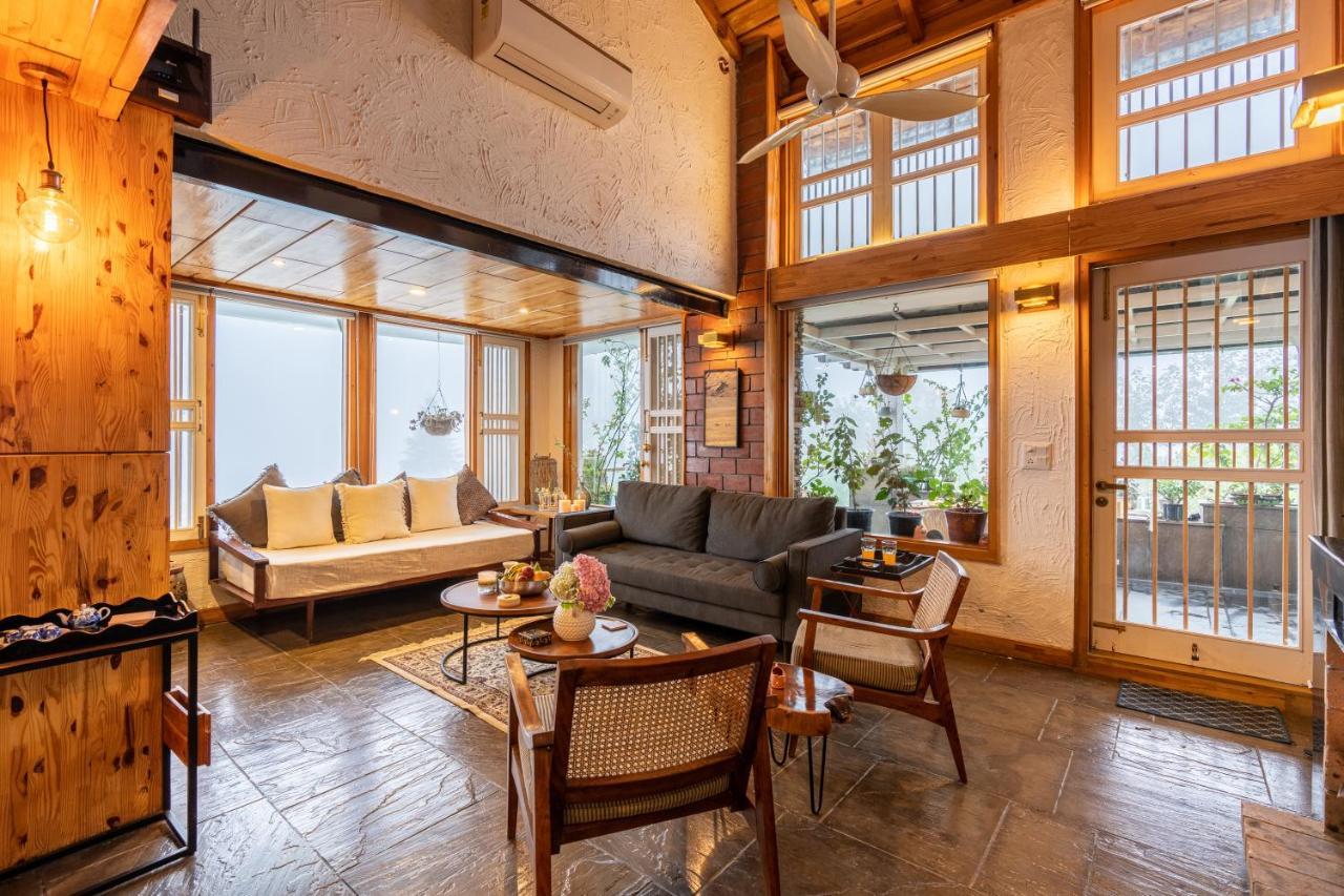 Saffronstays Hydrangea Hill, Mukteshwar Kathgodam Экстерьер фото